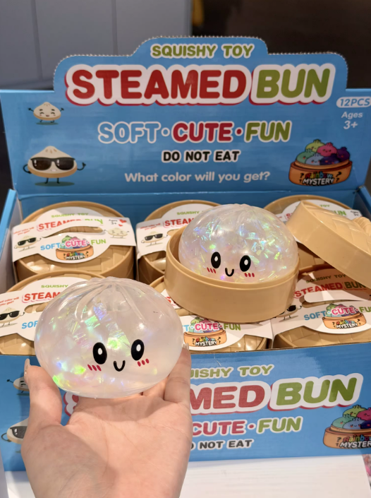 The Mystery Bun