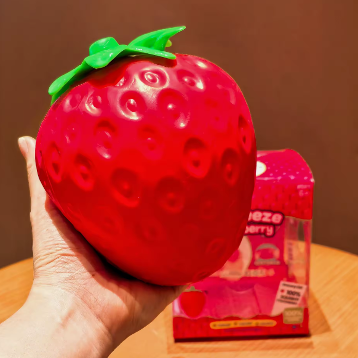 Jumbo Strawberry Squishy