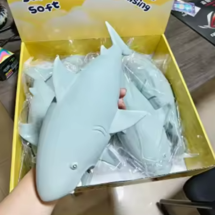 Jumbo Shark Squishy